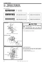 Предварительный просмотр 60 страницы Brother T-8421C Instruction Manual