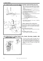 Предварительный просмотр 62 страницы Brother T-8421C Instruction Manual