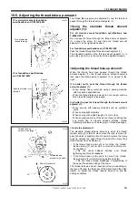 Предварительный просмотр 63 страницы Brother T-8421C Instruction Manual