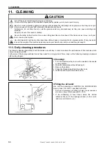 Предварительный просмотр 64 страницы Brother T-8421C Instruction Manual