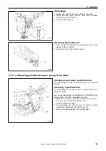 Предварительный просмотр 65 страницы Brother T-8421C Instruction Manual