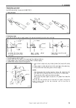 Предварительный просмотр 67 страницы Brother T-8421C Instruction Manual