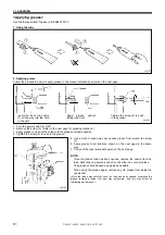 Предварительный просмотр 70 страницы Brother T-8421C Instruction Manual