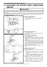 Предварительный просмотр 72 страницы Brother T-8421C Instruction Manual