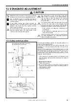 Предварительный просмотр 73 страницы Brother T-8421C Instruction Manual