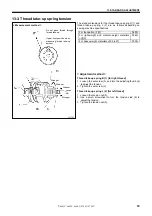 Предварительный просмотр 75 страницы Brother T-8421C Instruction Manual