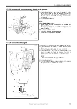 Предварительный просмотр 77 страницы Brother T-8421C Instruction Manual