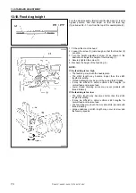 Предварительный просмотр 82 страницы Brother T-8421C Instruction Manual