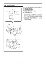 Предварительный просмотр 83 страницы Brother T-8421C Instruction Manual