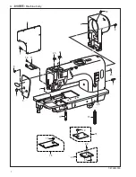 Preview for 6 page of Brother T-8722B Parts Manual