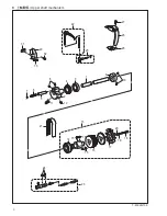 Preview for 8 page of Brother T-8722B Parts Manual