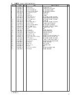 Preview for 9 page of Brother T-8722B Parts Manual