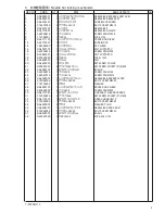 Preview for 11 page of Brother T-8722B Parts Manual