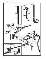 Preview for 12 page of Brother T-8722B Parts Manual