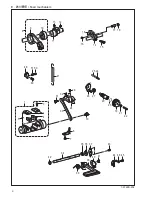 Preview for 14 page of Brother T-8722B Parts Manual