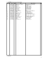 Preview for 17 page of Brother T-8722B Parts Manual