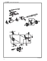 Preview for 18 page of Brother T-8722B Parts Manual