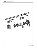 Preview for 28 page of Brother T-8722B Parts Manual