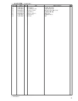 Preview for 33 page of Brother T-8722B Parts Manual