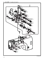 Preview for 34 page of Brother T-8722B Parts Manual