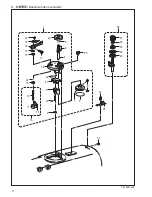 Preview for 36 page of Brother T-8722B Parts Manual