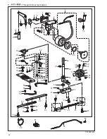 Preview for 38 page of Brother T-8722B Parts Manual