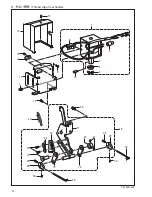 Preview for 42 page of Brother T-8722B Parts Manual