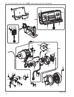 Preview for 44 page of Brother T-8722B Parts Manual