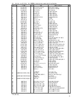 Preview for 45 page of Brother T-8722B Parts Manual