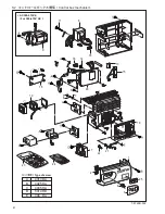 Preview for 46 page of Brother T-8722B Parts Manual