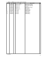 Preview for 49 page of Brother T-8722B Parts Manual