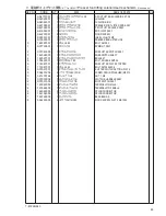 Preview for 53 page of Brother T-8722B Parts Manual