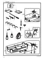 Preview for 54 page of Brother T-8722B Parts Manual