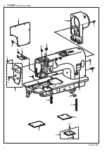 Предварительный просмотр 6 страницы Brother T-8722C Parts Manual