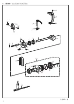 Предварительный просмотр 8 страницы Brother T-8722C Parts Manual