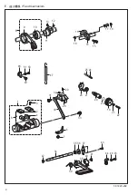 Предварительный просмотр 14 страницы Brother T-8722C Parts Manual