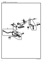 Предварительный просмотр 16 страницы Brother T-8722C Parts Manual