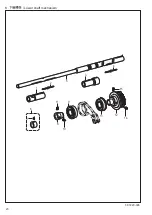 Предварительный просмотр 28 страницы Brother T-8722C Parts Manual