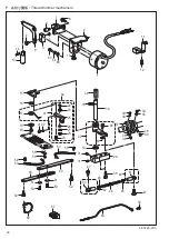 Предварительный просмотр 38 страницы Brother T-8722C Parts Manual