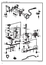 Предварительный просмотр 40 страницы Brother T-8722C Parts Manual