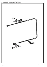 Предварительный просмотр 42 страницы Brother T-8722C Parts Manual