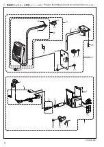 Предварительный просмотр 56 страницы Brother T-8722C Parts Manual