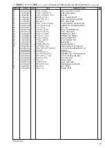 Предварительный просмотр 57 страницы Brother T-8722C Parts Manual