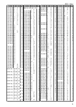 Предварительный просмотр 69 страницы Brother T-8722C Parts Manual