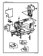 Preview for 5 page of Brother T-8752A Parts Manual