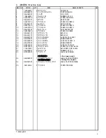 Preview for 6 page of Brother T-8752A Parts Manual