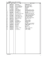 Preview for 8 page of Brother T-8752A Parts Manual