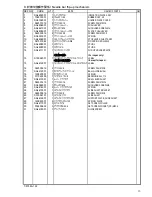 Preview for 14 page of Brother T-8752A Parts Manual