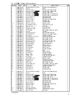 Preview for 24 page of Brother T-8752A Parts Manual