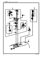 Preview for 37 page of Brother T-8752A Parts Manual